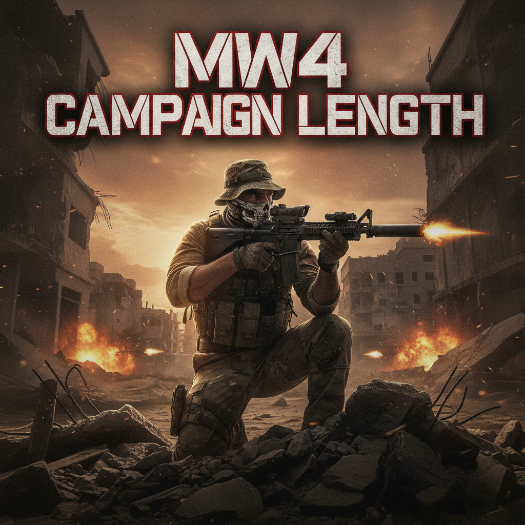 Call of Duty: Modern Warfare 4 key art featuring Captain John Price